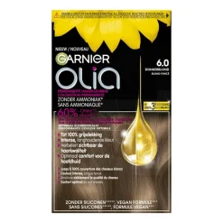 Outlet Garnier Olia Permanente Haarverf 6.0 Donkerblond