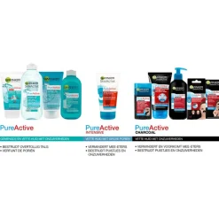 Sale Garnier PureActive 3-in-1 Complete Reiniging 150 ML