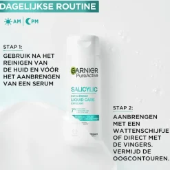 New Garnier PureActive Salicylic Exfoli�rende Liquid Care 120 ML