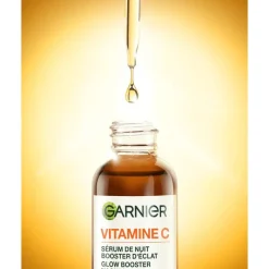 Outlet Garnier Skinactive 10% Pure Vit C Anti-Pigment Nachtserum + Hyaluron 30 ML