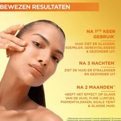 Outlet Garnier Skinactive 10% Pure Vit C Anti-Pigment Nachtserum + Hyaluron 30 ML