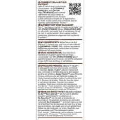 Outlet Garnier Skinactive 10% Pure Vit C Anti-Pigment Nachtserum + Hyaluron 30 ML