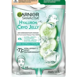 Best Garnier SkinActive Cryo Jelly Anti-Vermoeidheid Gezichtsmasker + Hyaluron