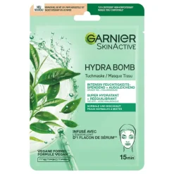 Discount Garnier SkinActive Hydra Bomb Sheet Masker Groene Thee