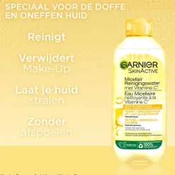 Online Garnier SkinActive Micellair Water Vitamine C 400 ML
