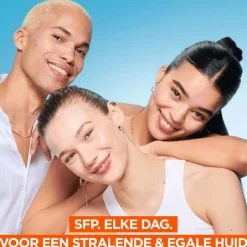 Sale Garnier SkinActive Vitamine C Glowy UV fluid met SPF50 40ML