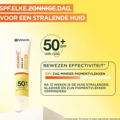 Outlet Garnier Vitamine C Daily UV Anti-pigmentvlekken Fluid SPF50 40 ML