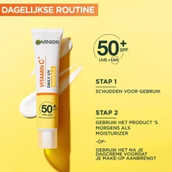 Outlet Garnier Vitamine C Daily UV Anti-pigmentvlekken Fluid SPF50 40 ML