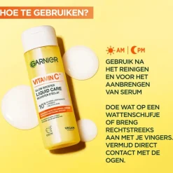 Clearance Garnier Vitamine C Glow Booster Liquid Care 120 ML