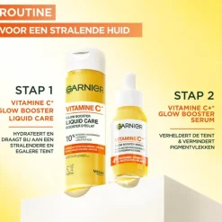 Clearance Garnier Vitamine C Glow Booster Liquid Care 120 ML