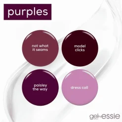 Clearance Essie gel by Nagellak Roze 13,5ML 506 Bodice Goddes