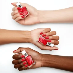 New Essie gel by Nagellak Rood 13,5ML 270 Rock The Runway