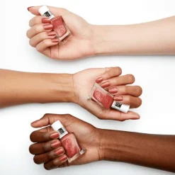 Sale Essie gel by Nagellak Rood 13,5ML 549 Woven At Heart