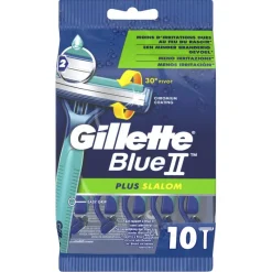 Discount Gillette Blue2 Slalom Wegwerpmesjes 10 Stuks