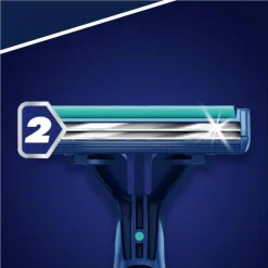 Discount Gillette Blue2 Slalom Wegwerpmesjes 10 Stuks
