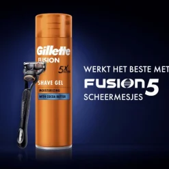 Outlet Gillette Fusion Moisturizing Scheergel 200 ML