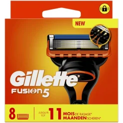 Sale Gillette Fusion5 Navulmesjes 8 Stuks