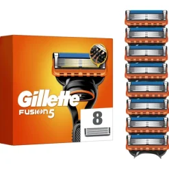 Sale Gillette Fusion5 Navulmesjes 8 Stuks