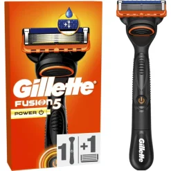 New Gillette Fusion5 Power Scheersysteem Met 1 Navulmesje