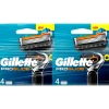 Outlet Gillette Fusion ProGlide Navulmesjes Duopak 8 Stuks