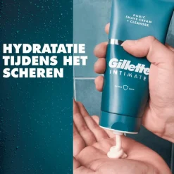 Discount Gillette Intimate 2-In-1 Scheercrème & Reiniger Voor Intieme Zone 177 ML