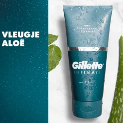 Discount Gillette Intimate 2-In-1 Scheercrème & Reiniger Voor Intieme Zone 177 ML