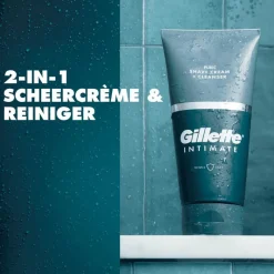 Discount Gillette Intimate 2-In-1 Scheercrème & Reiniger Voor Intieme Zone 177 ML