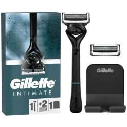 Best Gillette Intimate Scheersysteem Voor Intieme Zone Met 2 Navulmesjes En Douchehaak
