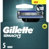 Outlet Gillette Mach3 Navulmesjes 5 Stuks