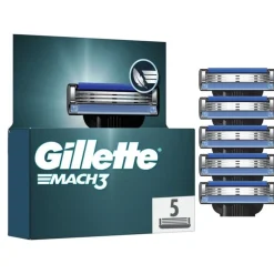 Outlet Gillette Mach3 Navulmesjes 5 Stuks