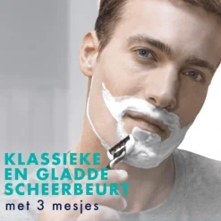 Outlet Gillette Mach3 Navulmesjes 5 Stuks