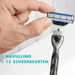 Outlet Gillette Mach3 Navulmesjes 5 Stuks