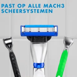 Online Gillette Mach3 Turbo Navulmesjes 12 Stuks