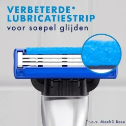 Online Gillette Mach3 Turbo Navulmesjes 5 Stuks