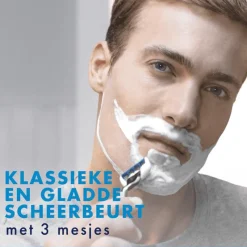 Online Gillette Mach3 Turbo Navulmesjes 5 Stuks