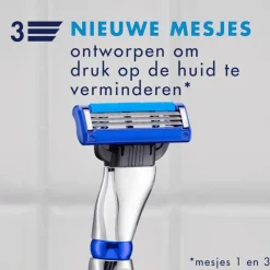 Online Gillette Mach3 Turbo Navulmesjes 5 Stuks