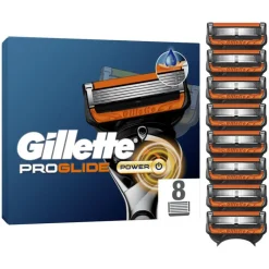 Gillette ProGlide Power Navulmesjes 8 Stuks