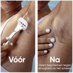 Gillette Venus Comfortglide Sugarberry Scheersysteem 5 Blades + 1 mesje