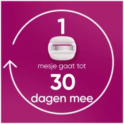 Best Gillette Venus ComfortGlide Sugarberry Navulmesjes 3 Stuks