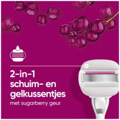Best Gillette Venus ComfortGlide Sugarberry Navulmesjes 3 Stuks