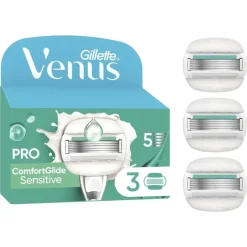 Outlet Gillette Venus ComfortGlide Sensitive Navulmesjes 3 Stuks