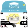 Sale Gillette Venus Comfortglide Luipaard Navulmesjes - 3 Stuks