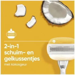 Sale Gillette Venus Comfortglide Luipaard Navulmesjes - 3 Stuks