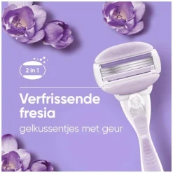 Sale Gillette Venus ComfortGlide Breeze Navulmesjes 4 Stuks
