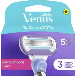 Best Gillette Venus Deluxe Smooth Swirl Navulmesjes 3 Stuks