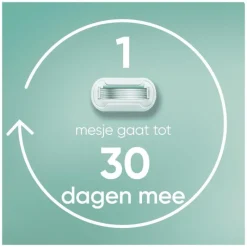 Clearance Gillette Venus Deluxe Smooth Sensitive Navulmesjes 3 Stuks