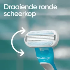 New Gillette Venus Oceana Wegwerpmesjes 4 Stuks