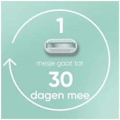 Online Gillette Venus Smooth Navulmesjes 4 Stuks