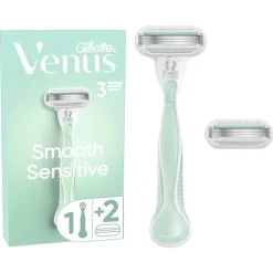 Gillette Venus Smooth Sensitive Scheersysteem