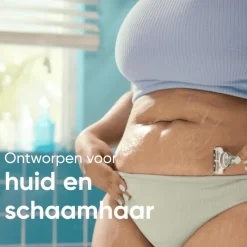New Gillette Venus Voor Huid En Schaamhaar Aloe Vera Navulmesjes 8 Stuks